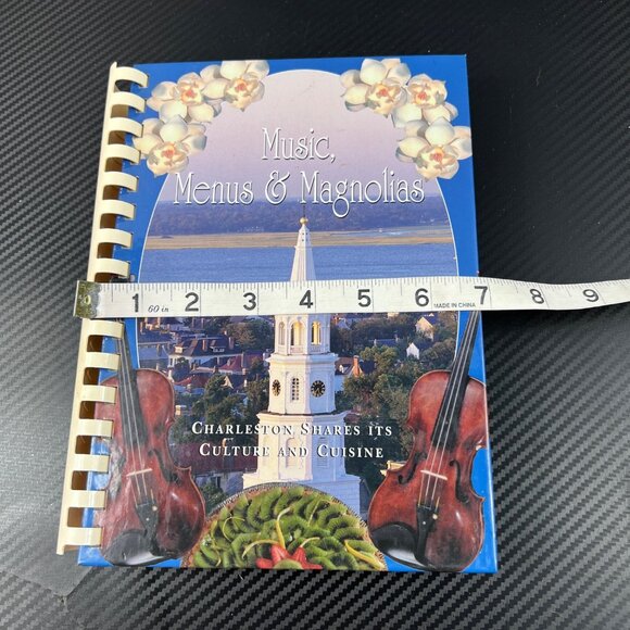 Music Menus & Magnolias Cookbook 1997 By Charleston Symphony Orchestra League - Picture 10 of 12